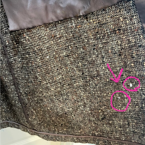 Vintage 1950s Tweed Overcoat by Curlee Clothes - Picture 16 of 16